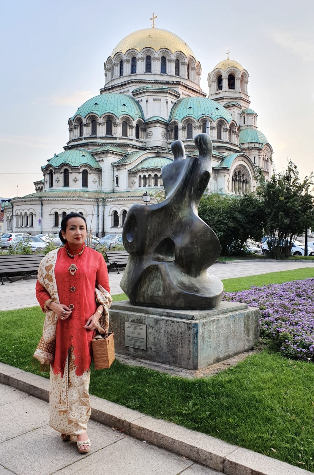 Посланичката на Индонезия в България